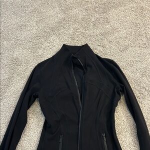 lululemon athletica Black Zip-Up Utility Jacket